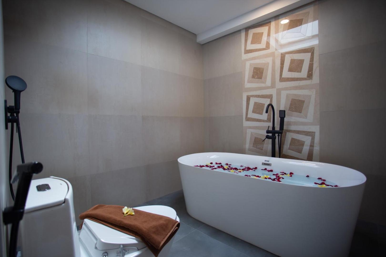 Griya D'Carik Hotel Perean ภายนอก รูปภาพ