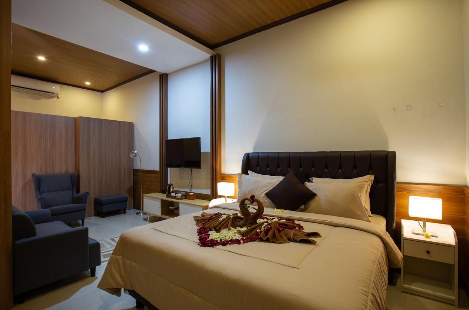 Griya D'Carik Hotel Perean ภายนอก รูปภาพ