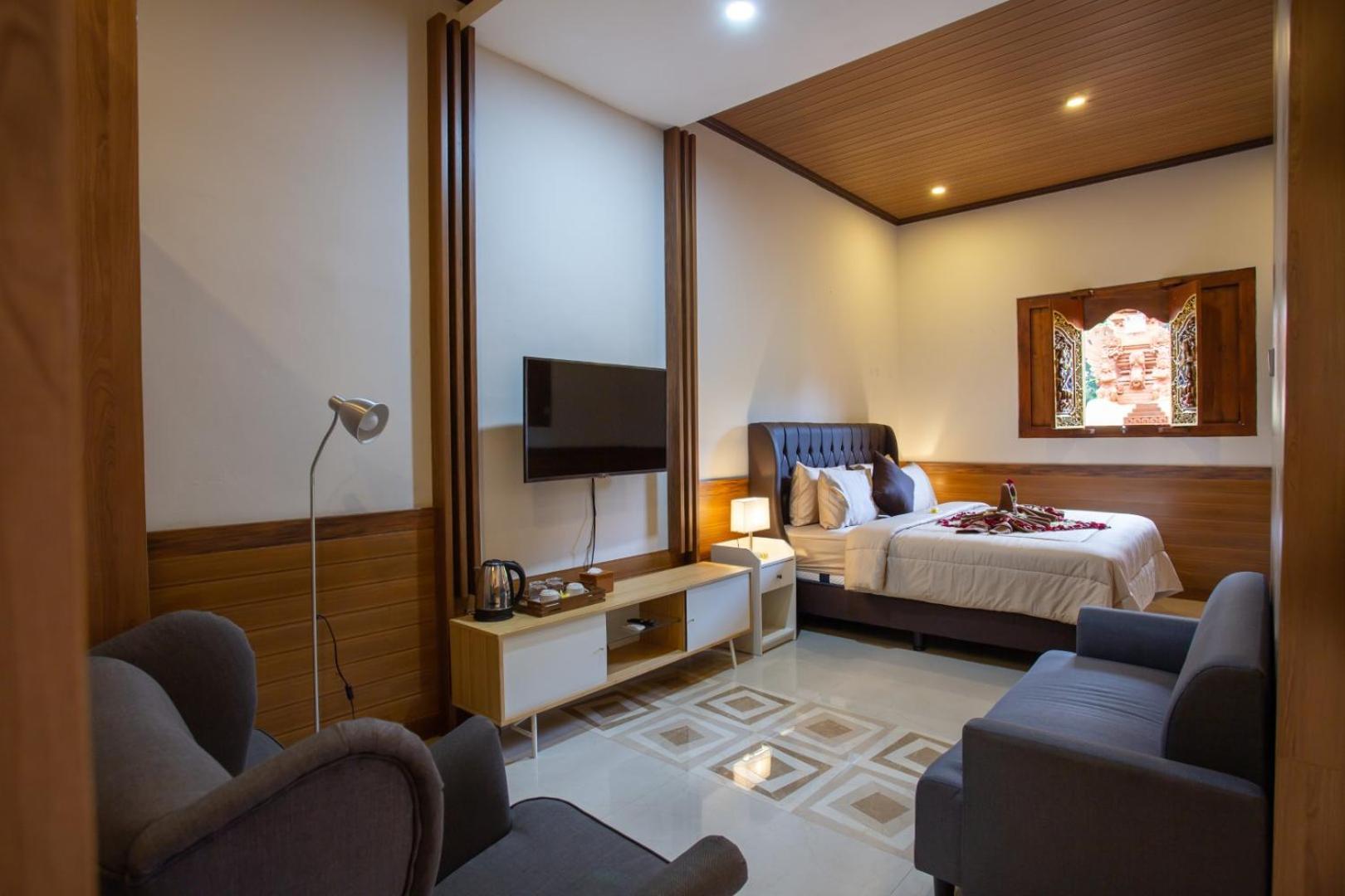 Griya D'Carik Hotel Perean ภายนอก รูปภาพ