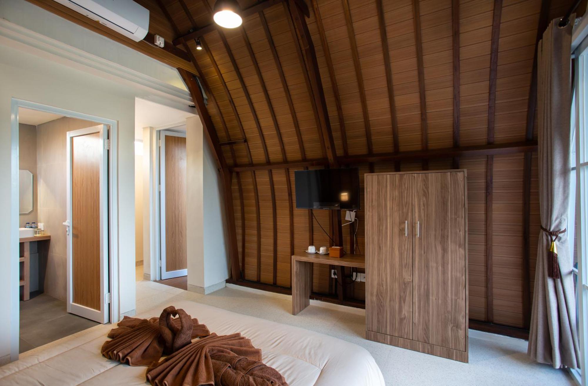 Griya D'Carik Hotel Perean ภายนอก รูปภาพ