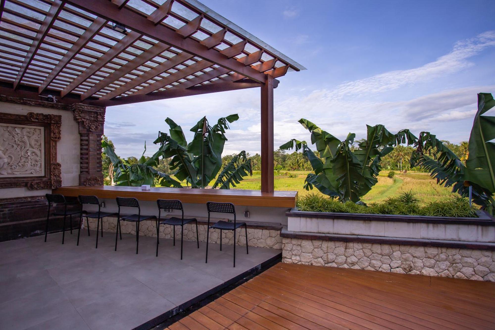 Griya D'Carik Hotel Perean ภายนอก รูปภาพ
