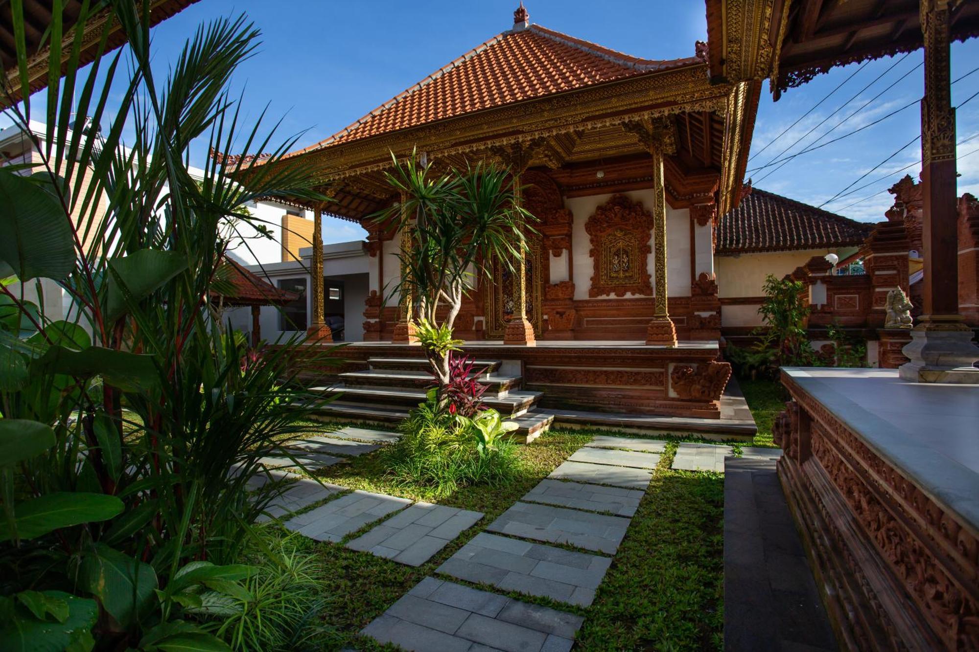 Griya D'Carik Hotel Perean ภายนอก รูปภาพ