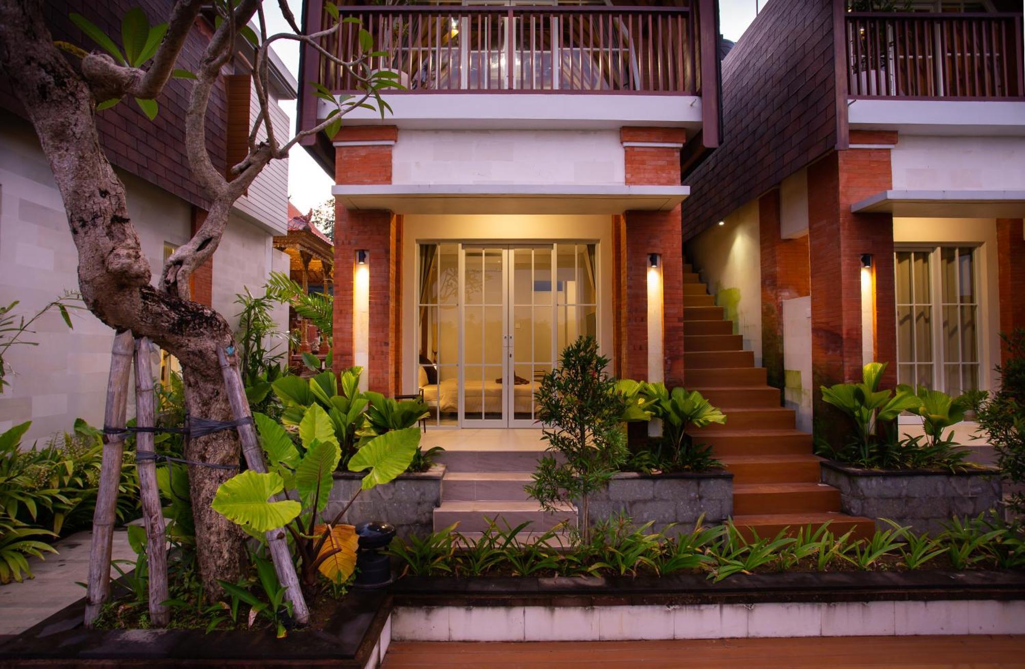 Griya D'Carik Hotel Perean ภายนอก รูปภาพ