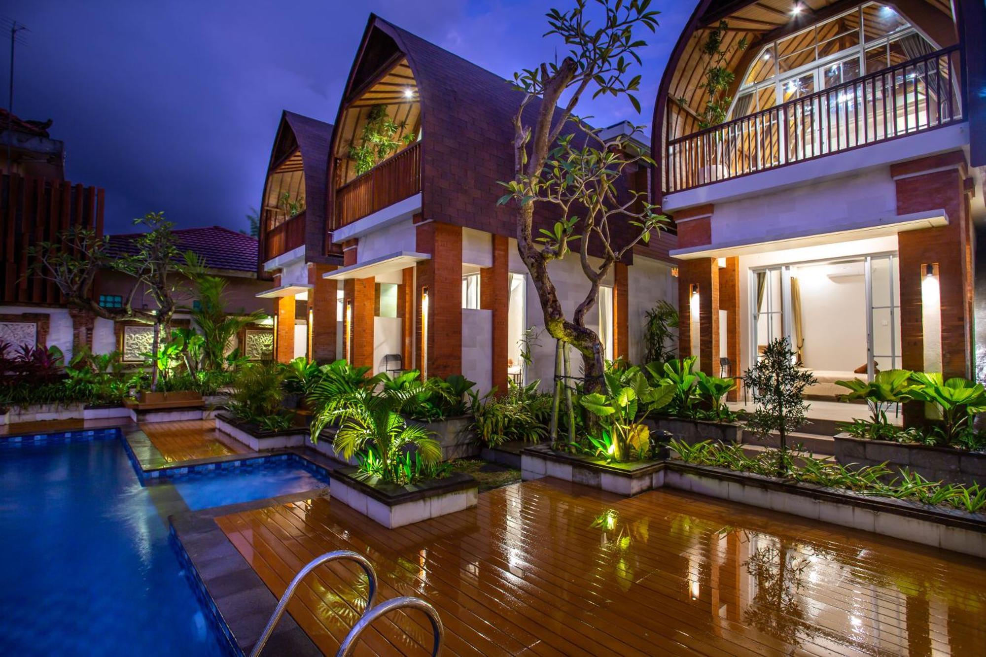Griya D'Carik Hotel Perean ภายนอก รูปภาพ